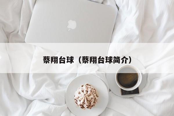 蔡翔台球（蔡翔台球简介）